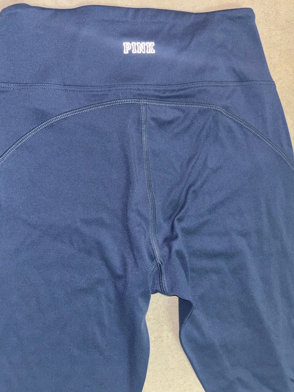 PINK Victoria's Secret Navy High-Waist Leggings